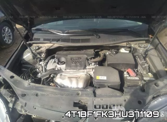 4T1BF1FK3HU371109 фото 2
