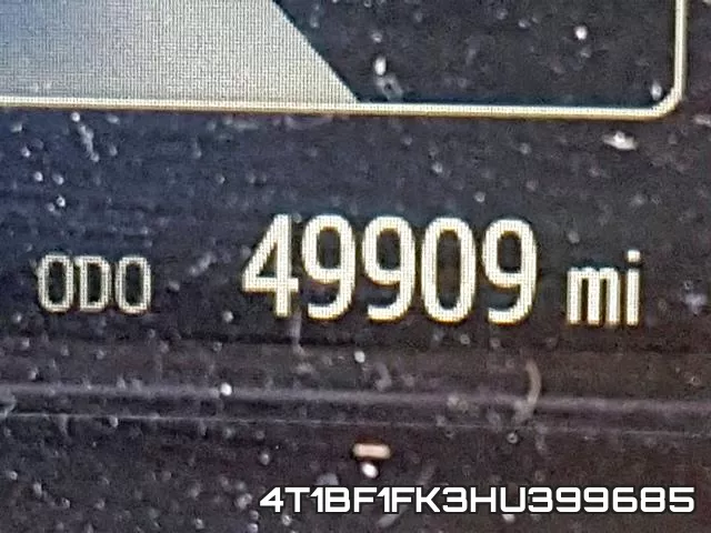 4T1BF1FK3HU399685 фото 9