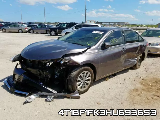 4T1BF1FK3HU693653 фото 3