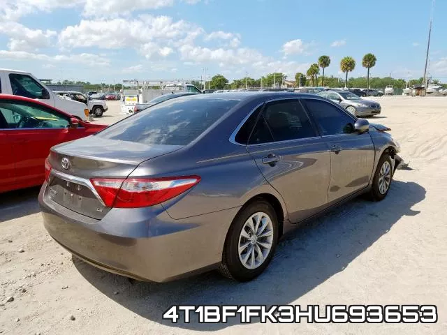 4T1BF1FK3HU693653 фото 5