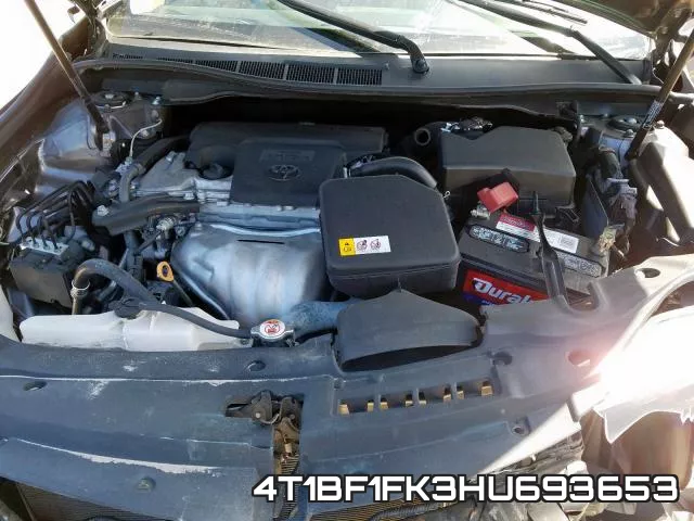 4T1BF1FK3HU693653 фото 8