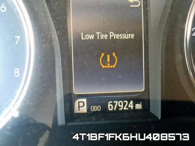 4T1BF1FK6HU408573 фото 9