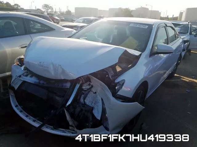 4T1BF1FK7HU419338 фото 3