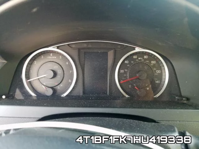 4T1BF1FK7HU419338 фото 9