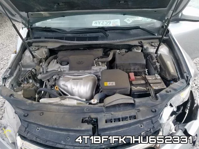 4T1BF1FK7HU652331 фото 8