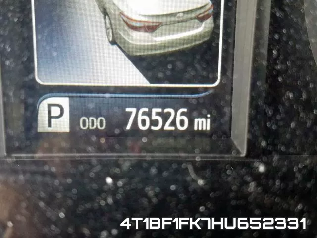 4T1BF1FK7HU652331 фото 9
