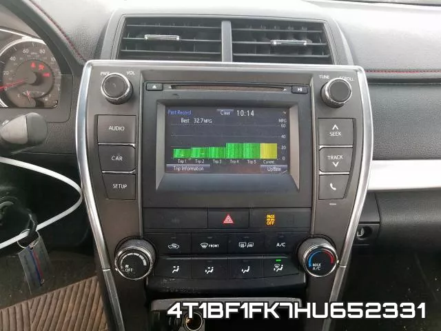 4T1BF1FK7HU652331 фото 10