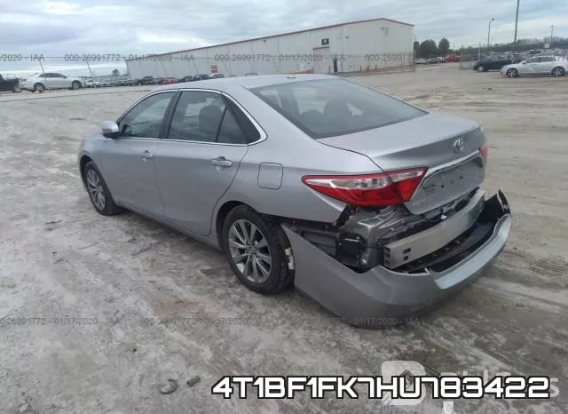 4T1BF1FK7HU783422 фото 4