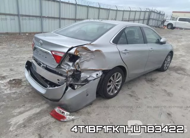 4T1BF1FK7HU783422 фото 5