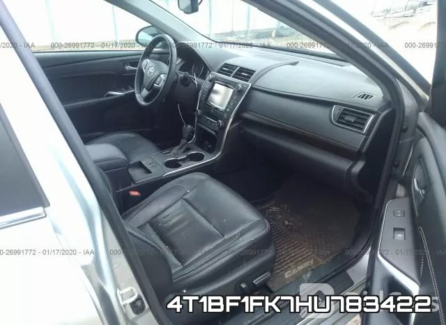 4T1BF1FK7HU783422 фото 6