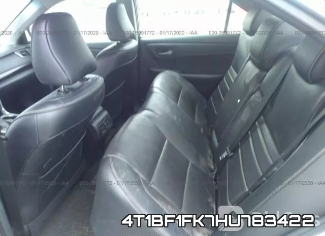 4T1BF1FK7HU783422 фото 9