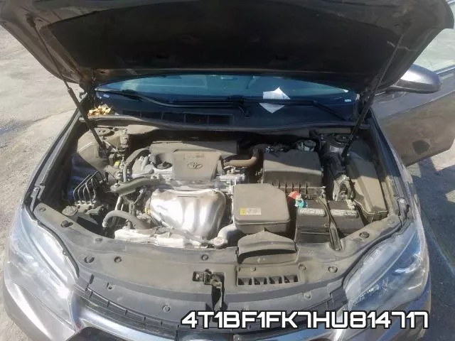 4T1BF1FK7HU814717 фото 8