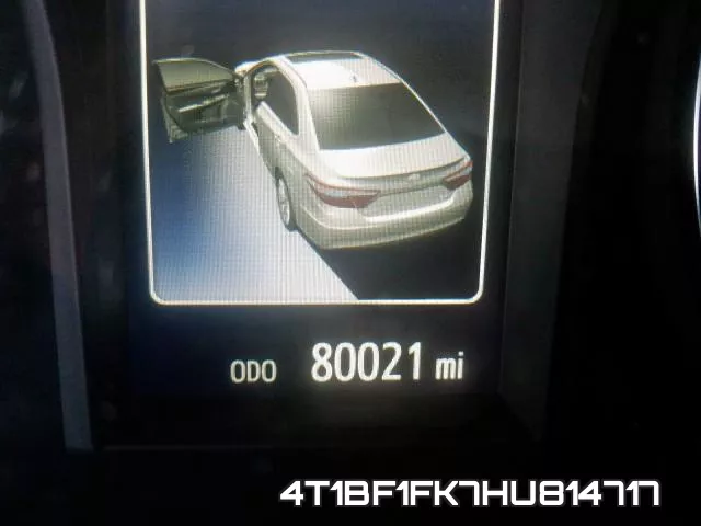 4T1BF1FK7HU814717 фото 9