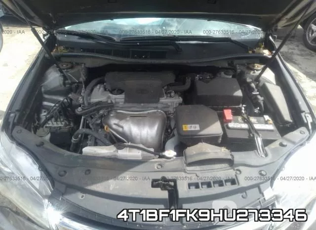 4T1BF1FK9HU273346 фото 2