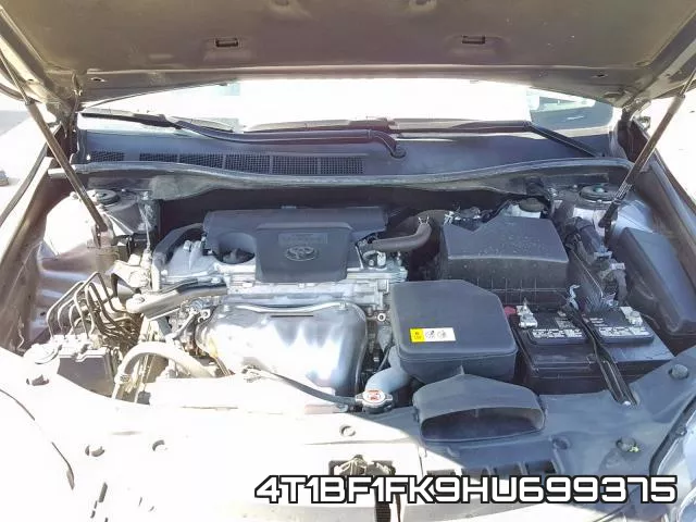 4T1BF1FK9HU699375 фото 8