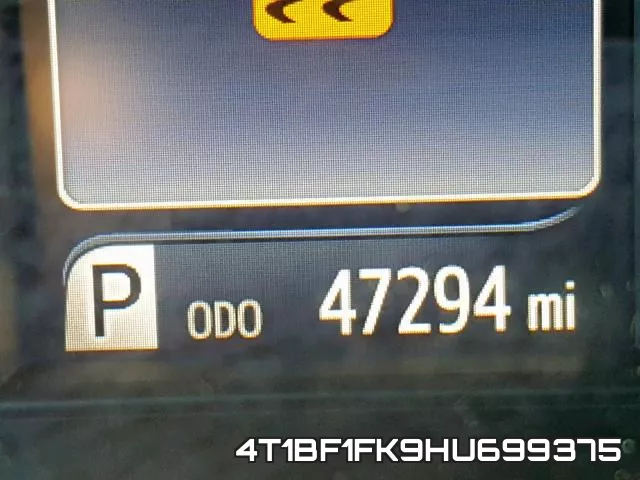 4T1BF1FK9HU699375 фото 9