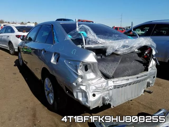 4T1BF1FK9HU808255 фото 4
