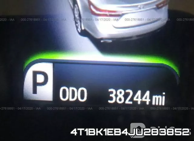 4T1BK1EB4JU283852 фото 8