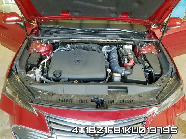 4T1BZ1FB1KU013795 фото 8