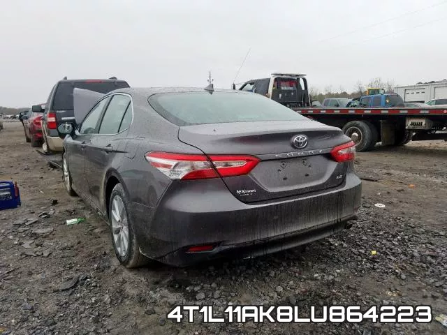 4T1L11AK8LU864223 фото 4