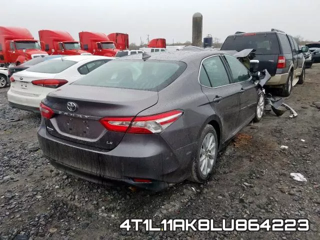 4T1L11AK8LU864223 фото 5