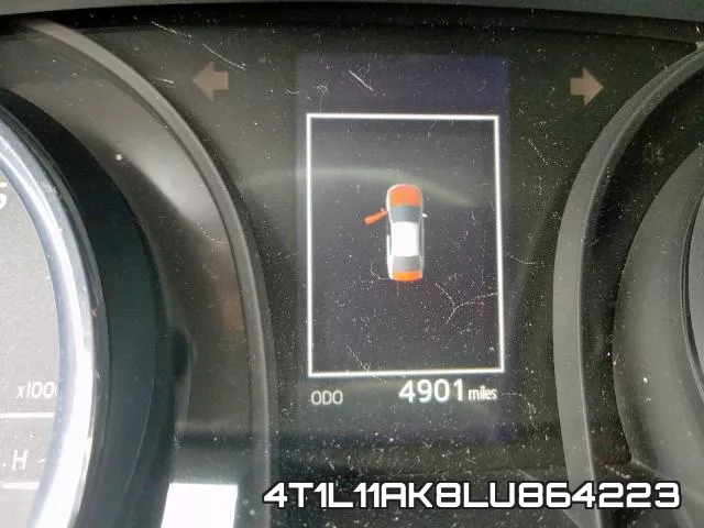 4T1L11AK8LU864223 фото 9