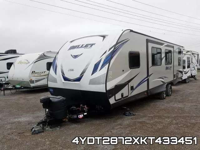 4YDT2872XKT433451 фото 3
