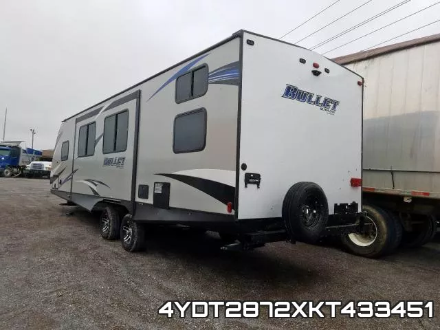 4YDT2872XKT433451 фото 4
