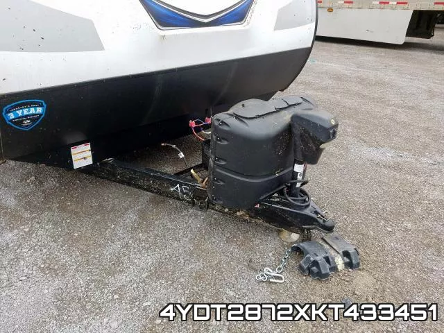 4YDT2872XKT433451 фото 8