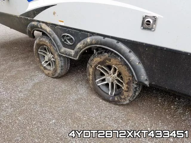 4YDT2872XKT433451 фото 9