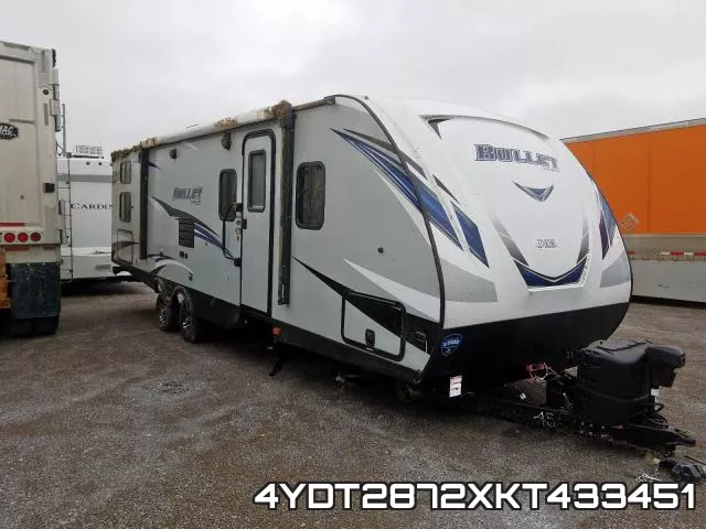 4YDT2872XKT433451 фото 10