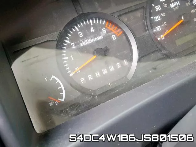 54DC4W1B6JS801506 фото 9