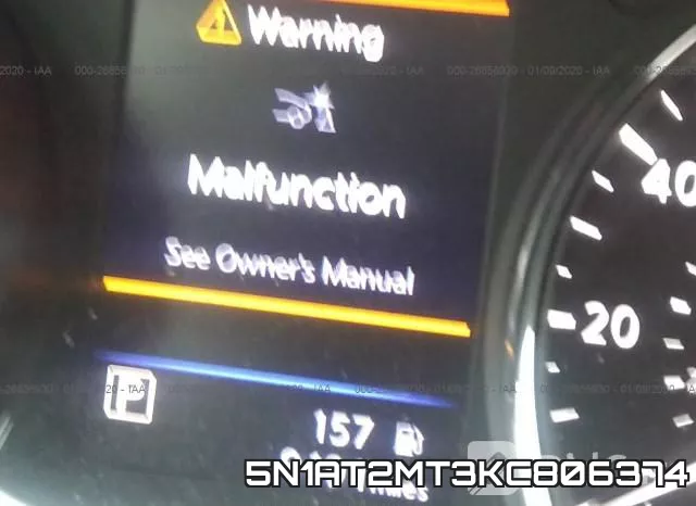 5N1AT2MT3KC806374 фото 8