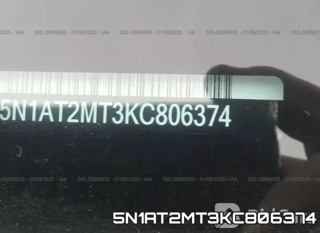 5N1AT2MT3KC806374 фото 10
