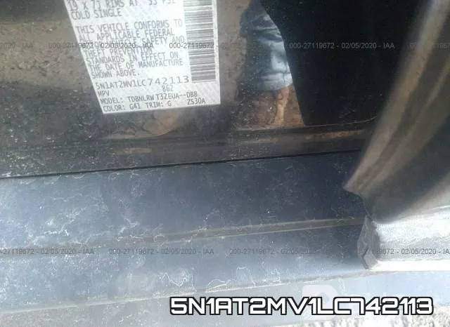 5N1AT2MV1LC742113 фото 10