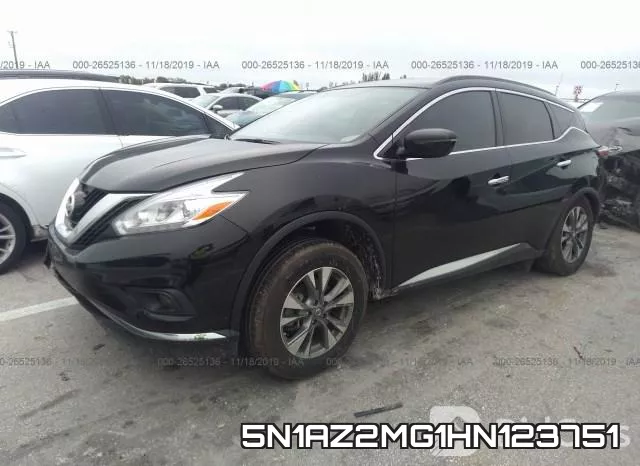 5N1AZ2MG1HN123751 фото 3
