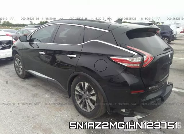 5N1AZ2MG1HN123751 фото 4