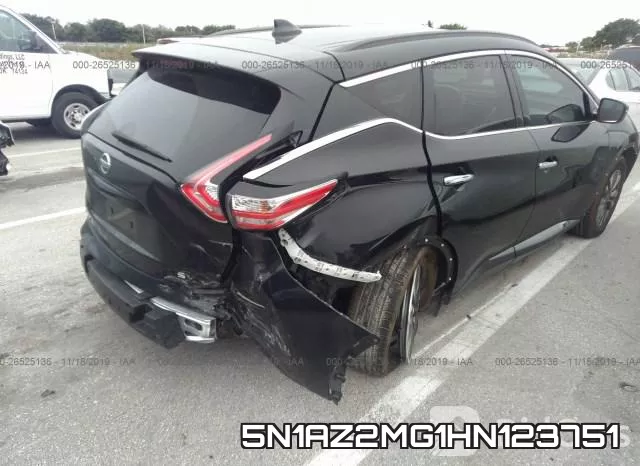 5N1AZ2MG1HN123751 фото 7