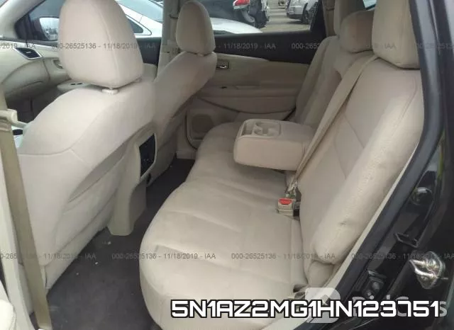 5N1AZ2MG1HN123751 фото 9