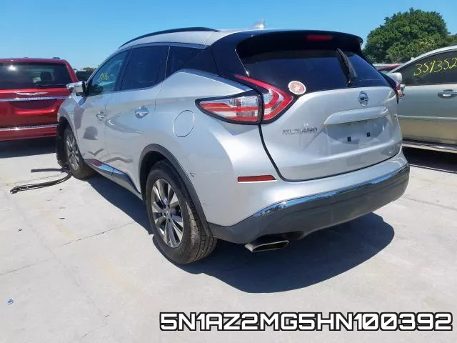 5N1AZ2MG5HN100392 фото 4