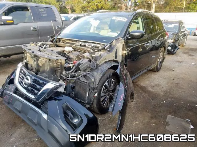 5N1DR2MN1HC608625 фото 3