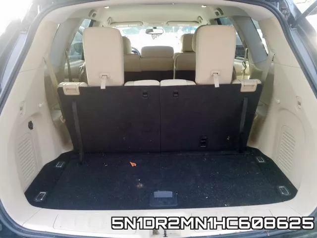 5N1DR2MN1HC608625 фото 10