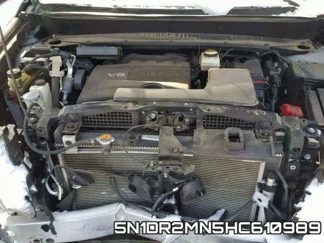 5N1DR2MN5HC610989 фото 8