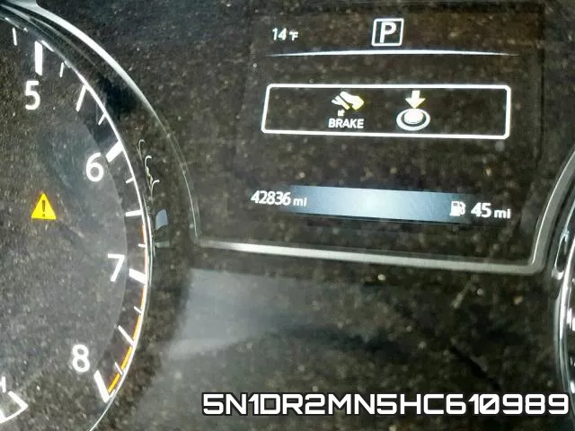 5N1DR2MN5HC610989 фото 9