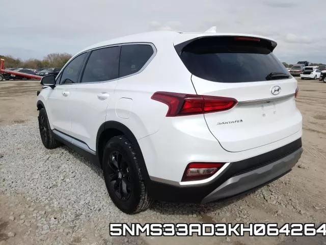 5NMS33AD3KH064264 фото 4