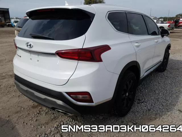 5NMS33AD3KH064264 фото 5