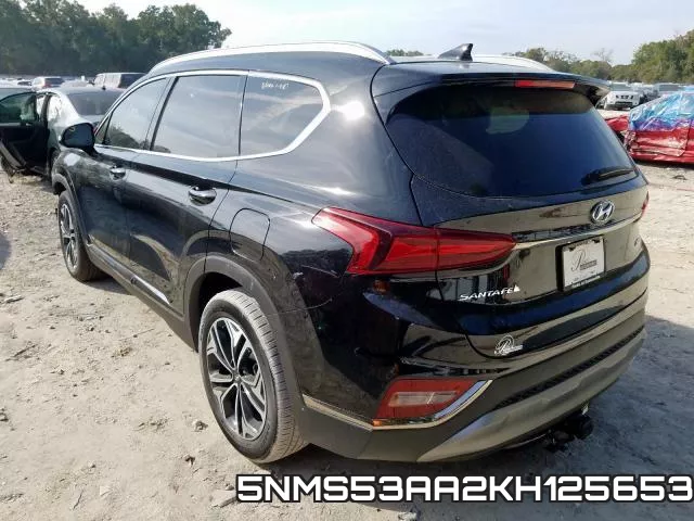 5NMS53AA2KH125653 фото 4