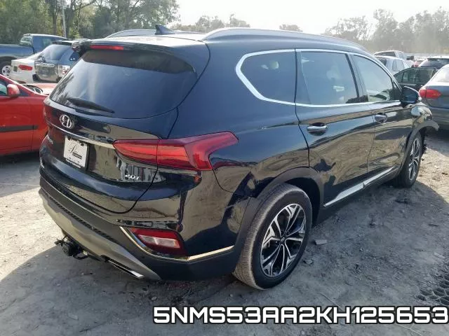 5NMS53AA2KH125653 фото 5