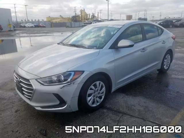 5NPD74LF2HH186000 фото 3