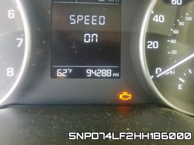 5NPD74LF2HH186000 фото 9